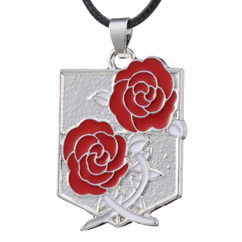 Shingeki No Kyojin Necklace
