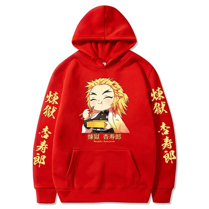 Flame Crest Hoodie – Hashira’s Training Sweatshirt