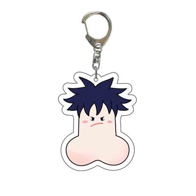 Funny Jujutsu Kaisen Keychains