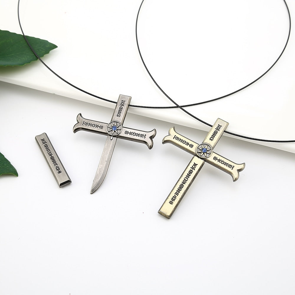 Vampiric Cross Pendant