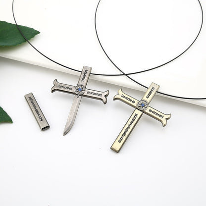 Vampiric Cross Pendant