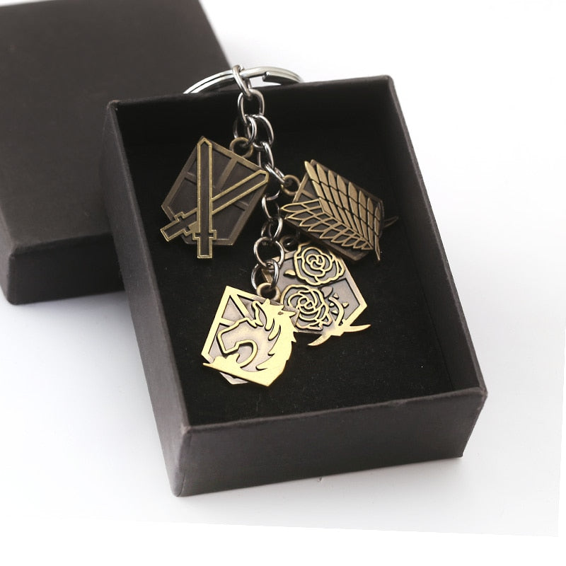 Freedom Keychain