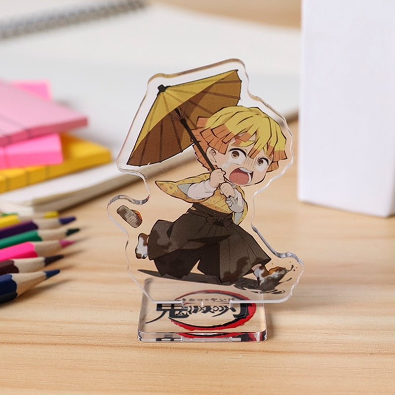 Demon slayer desk figures