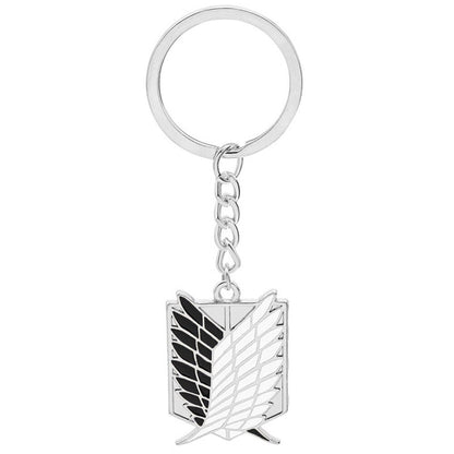 Attack on Titan Keychain