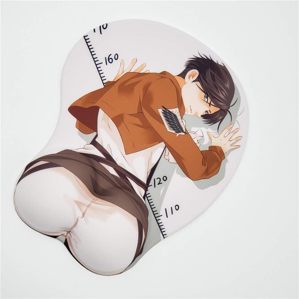 Tactical Anime Wrist Rest Mousepad