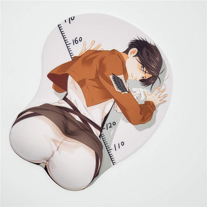 Tactical Anime Wrist Rest Mousepad