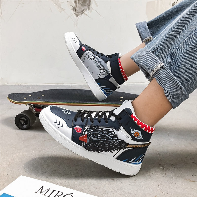 Demon slayer breathing sneakers