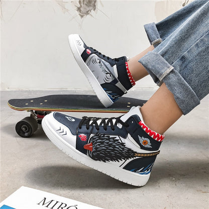 Demon slayer breathing sneakers