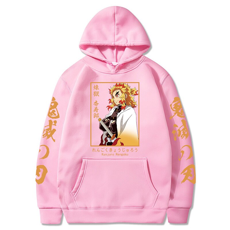 Flame Crest Hoodie – Hashira’s Training Sweatshirt