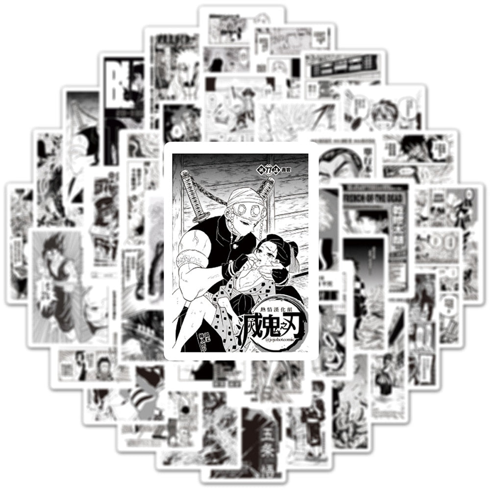 Anime Stickers