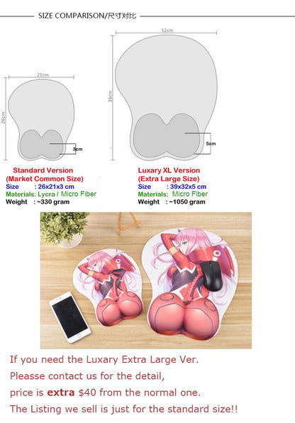 Demon Slayer mouse pad