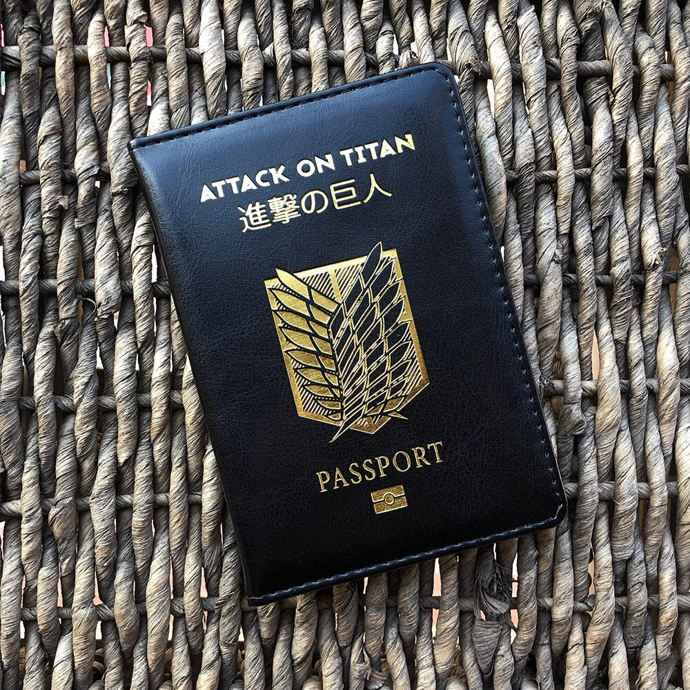 Attack on Titan Passport Wallet