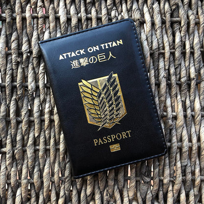 Attack on Titan Passport Wallet
