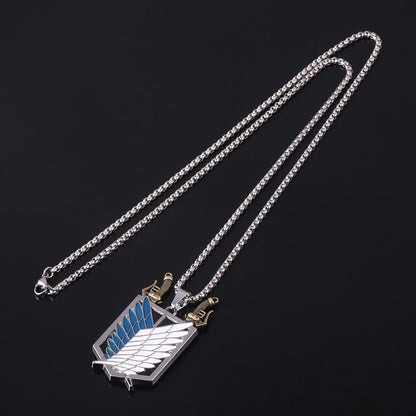 Wings of Defiance Pendant