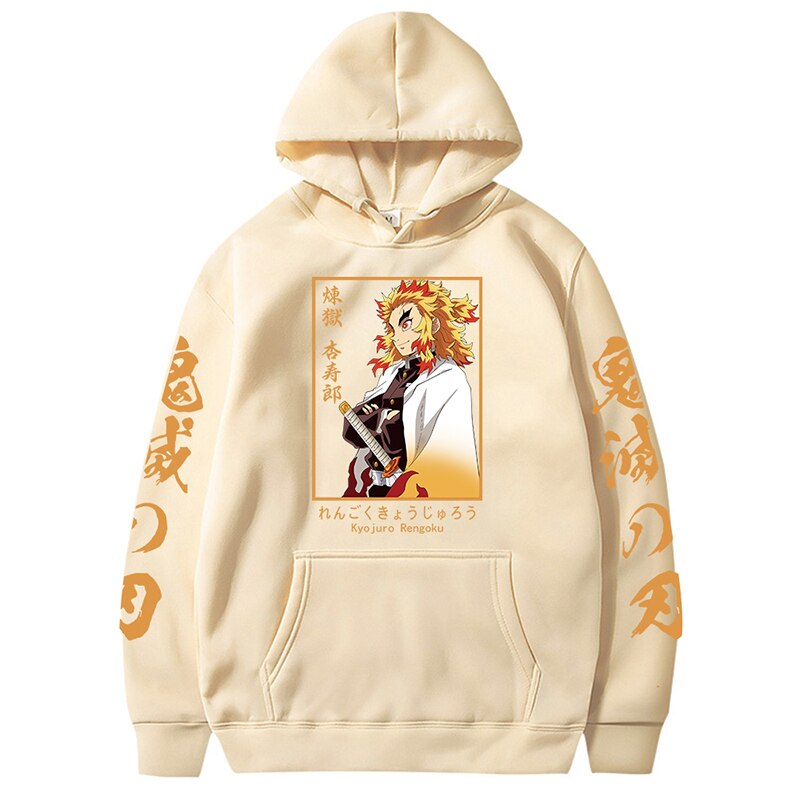 Flame Crest Hoodie – Hashira’s Training Sweatshirt