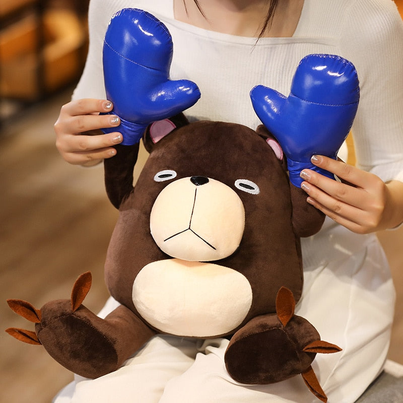 Cursed Pugilist Bear