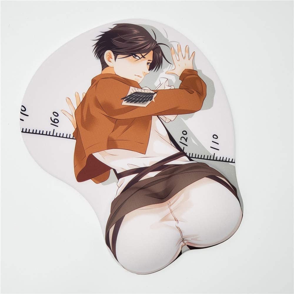 Tactical Anime Wrist Rest Mousepad