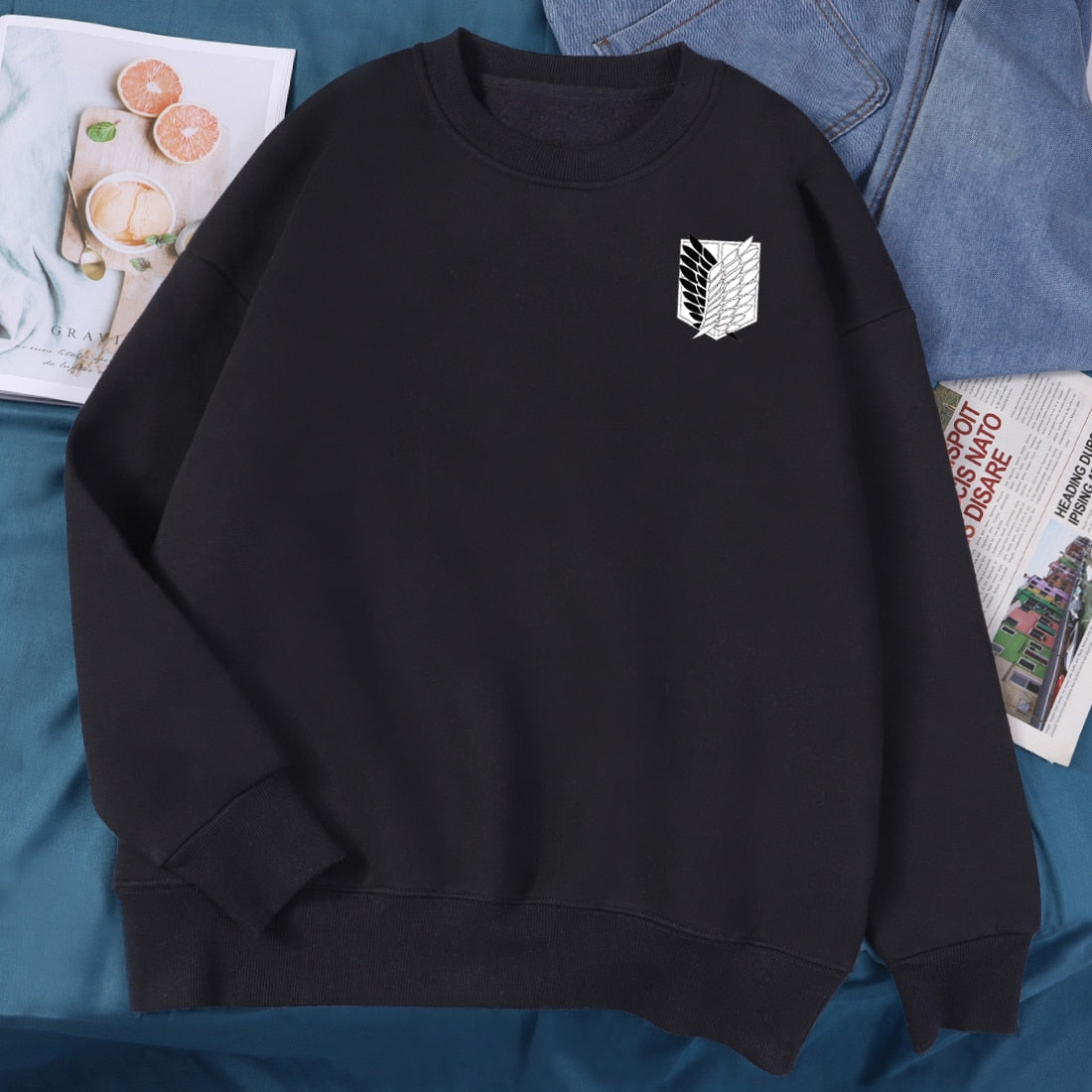 Wings of Freedom Knit Sweater