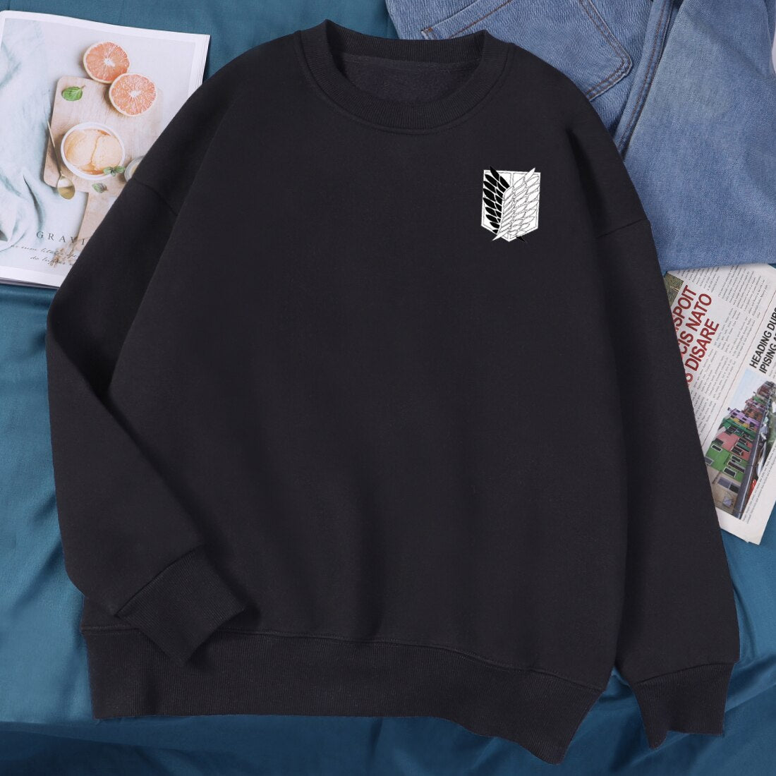 Attack on titan sweatshirt
