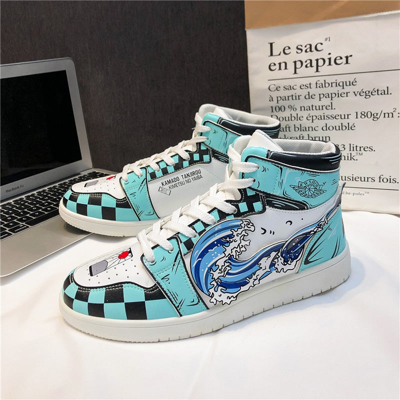 Demon slayer breathing sneakers