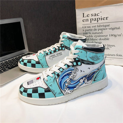 Demon slayer breathing sneakers