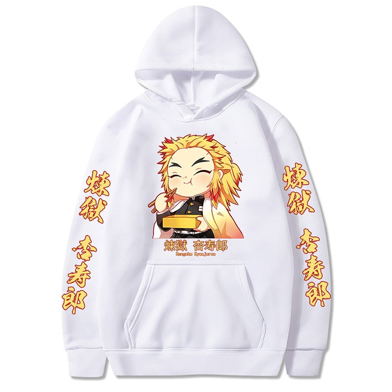 Flame Crest Hoodie – Hashira’s Training Sweatshirt