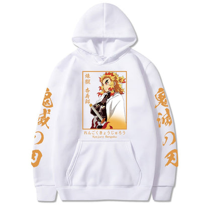 Flame Crest Hoodie – Hashira’s Training Sweatshirt