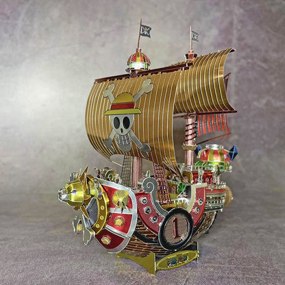 Straw Hat’s Voyage Metal Ship