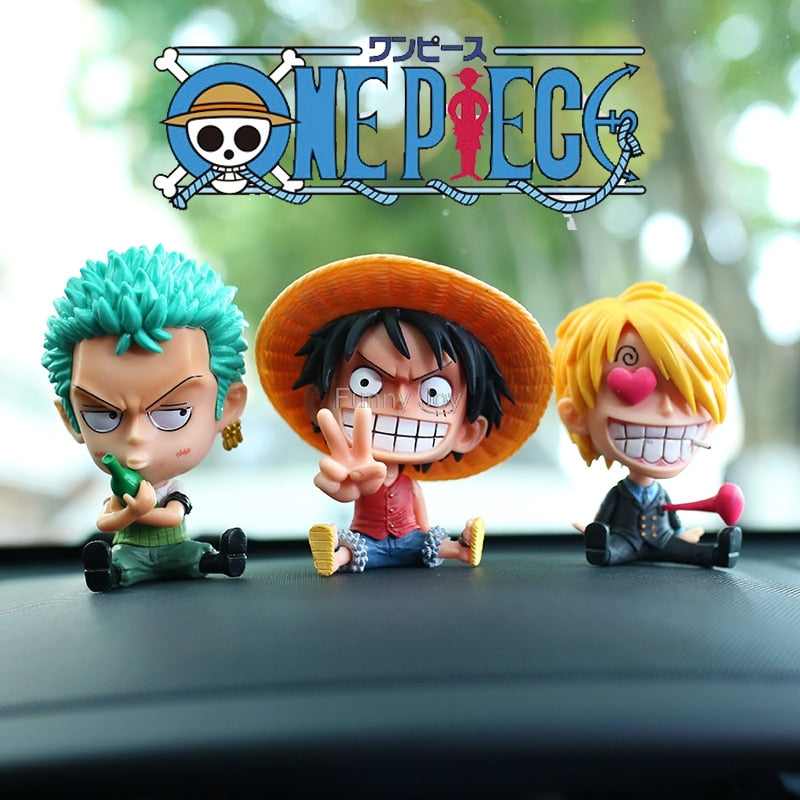One Piece cute Figures