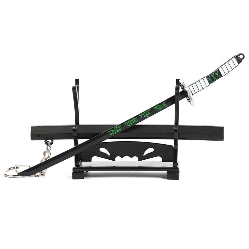 Demon slayer sword keychaines