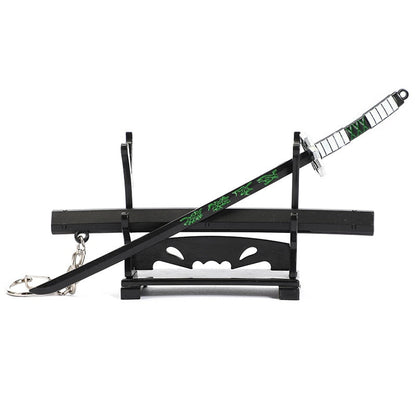 Demon slayer sword keychaines
