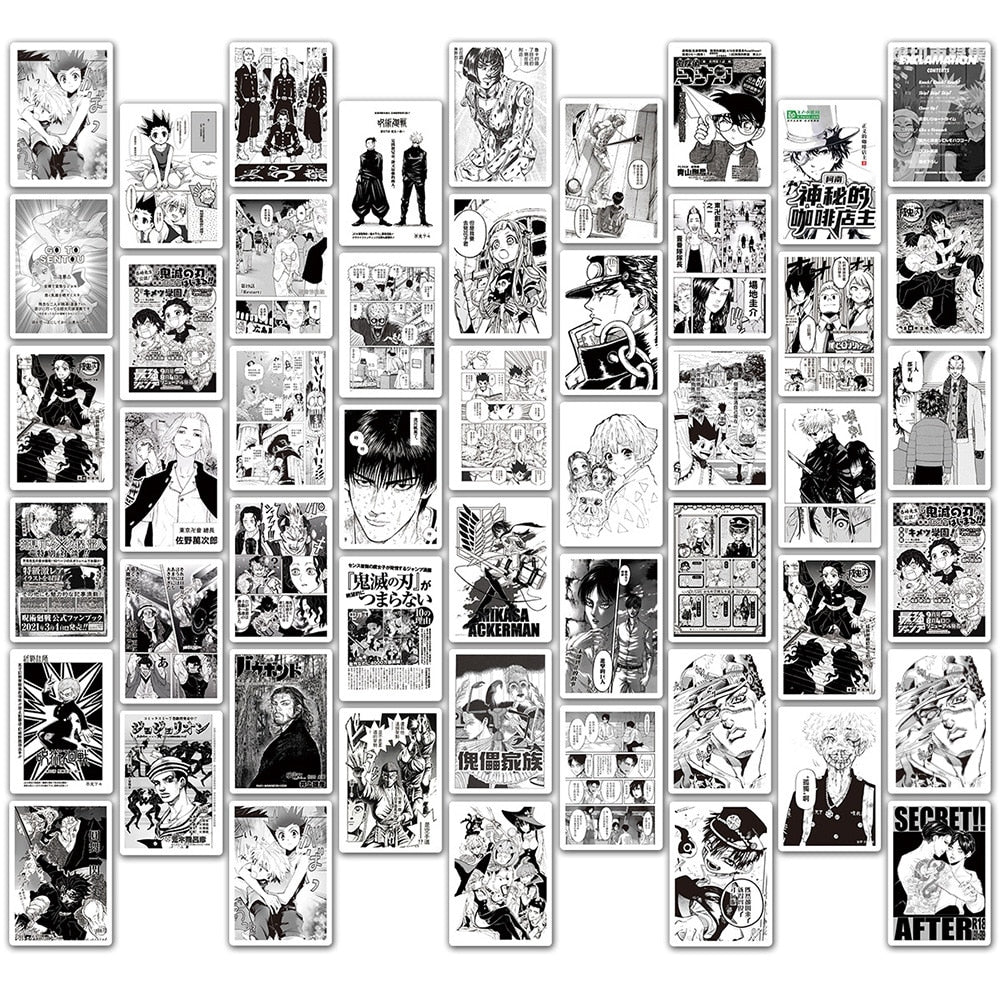 Anime Stickers