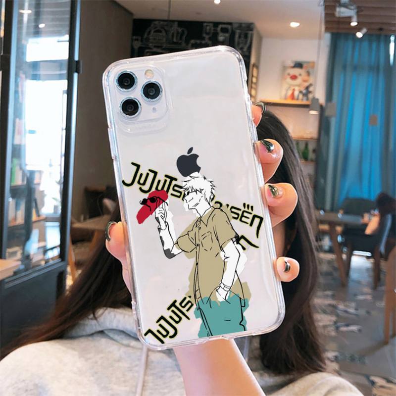jujutsu kaisen cute phone case