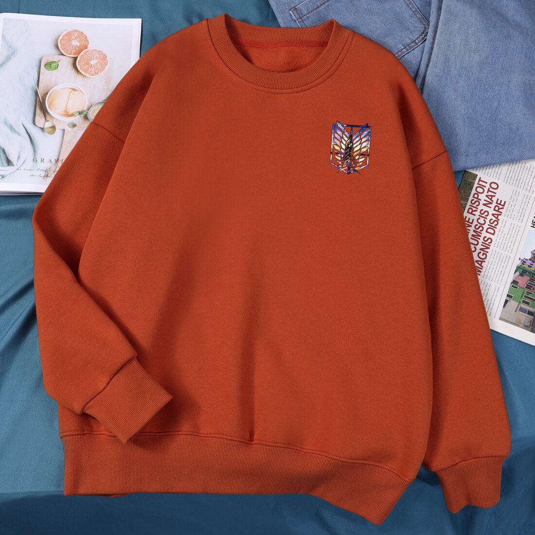 Attack on titan sweatshirt