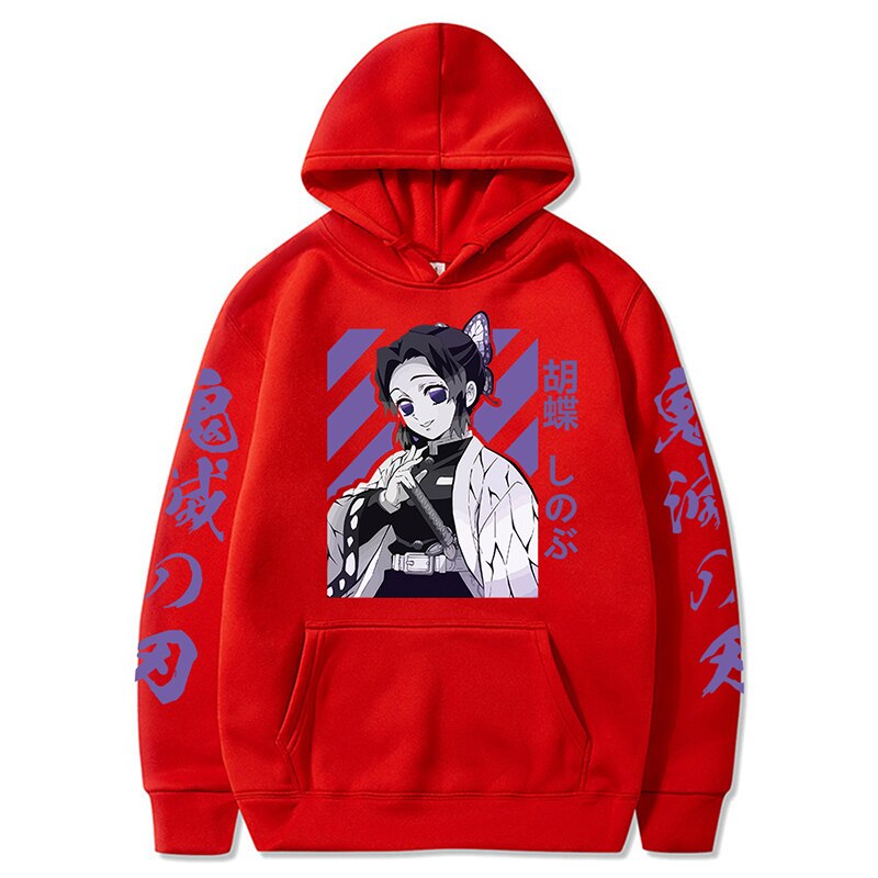 Flame Crest Hoodie – Hashira’s Training Sweatshirt