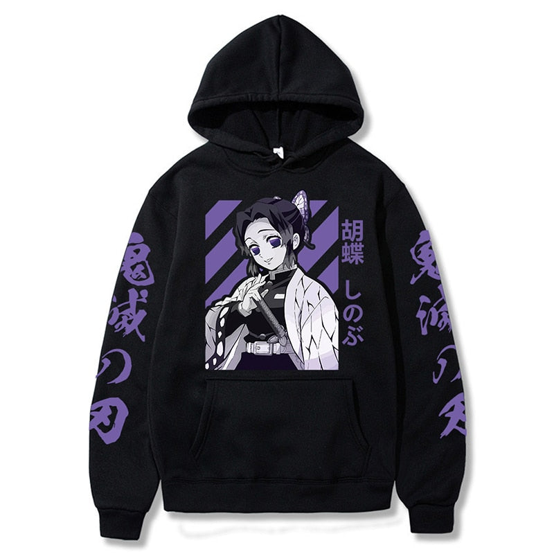 Flame Crest Hoodie – Hashira’s Training Sweatshirt