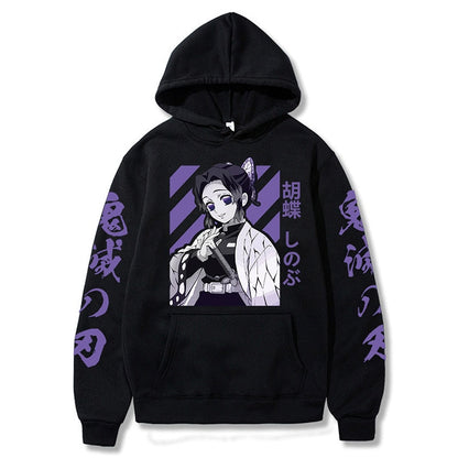 Flame Crest Hoodie – Hashira’s Training Sweatshirt