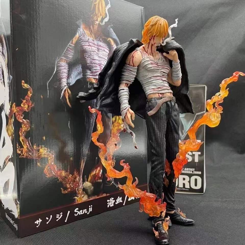 Pirate Chef’s Figure