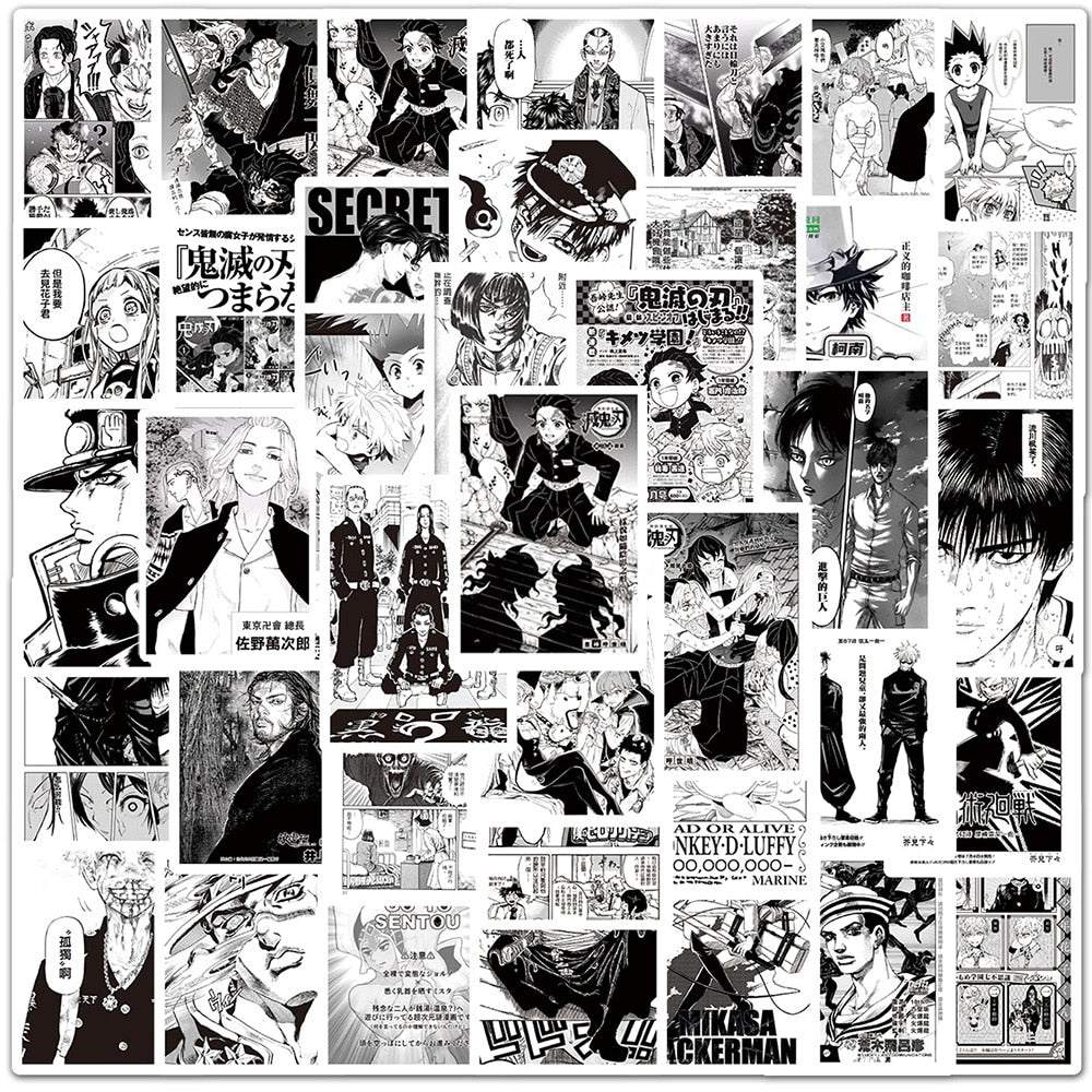 Anime Stickers