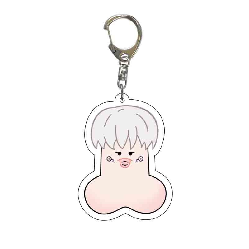 Funny Jujutsu Kaisen Keychains
