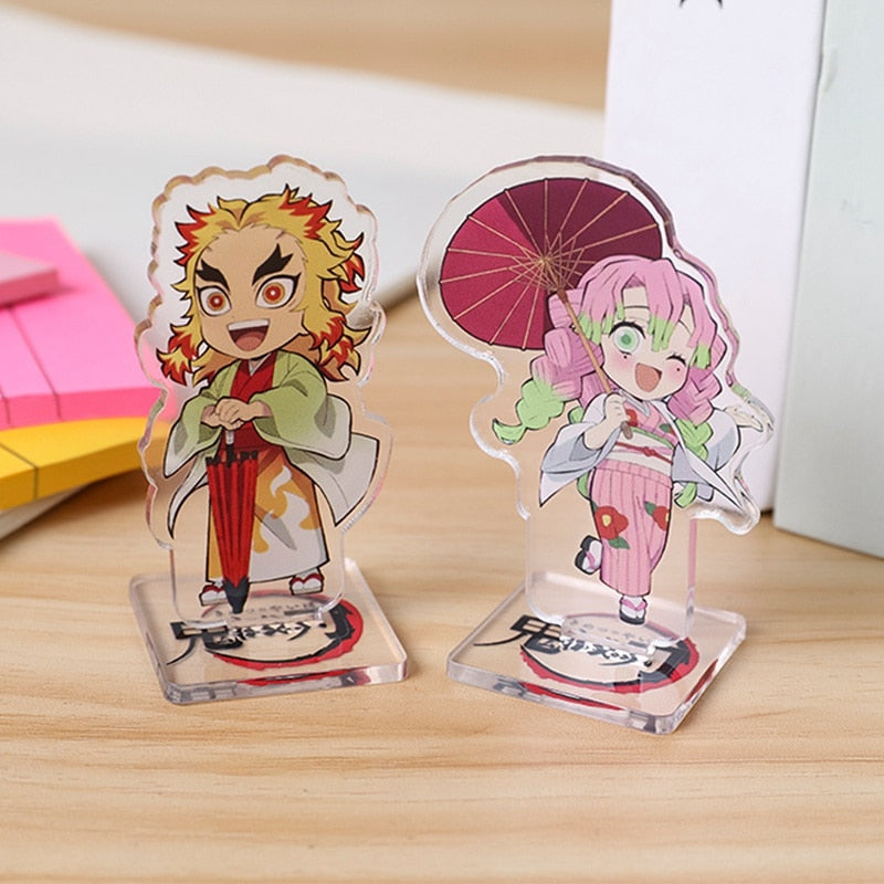 Demon slayer desk figures