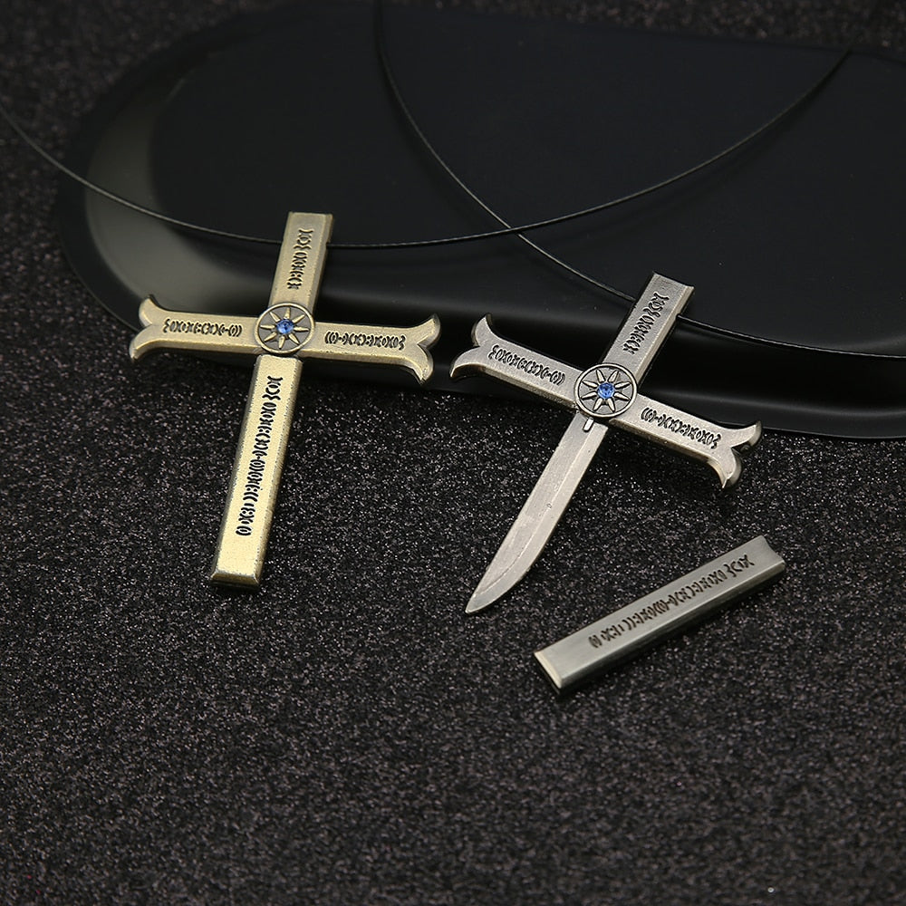 Vampiric Cross Pendant