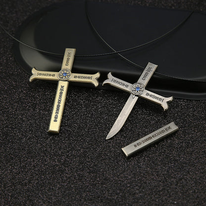 Vampiric Cross Pendant