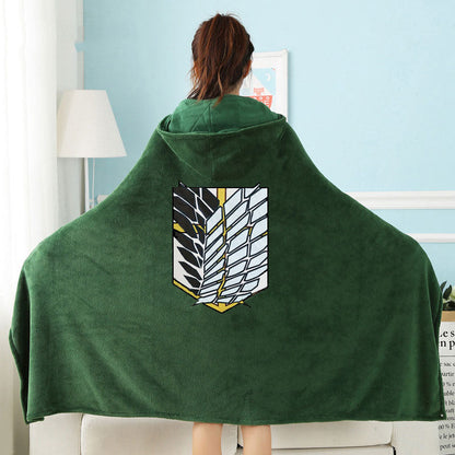 Attack on Titan Blanket
