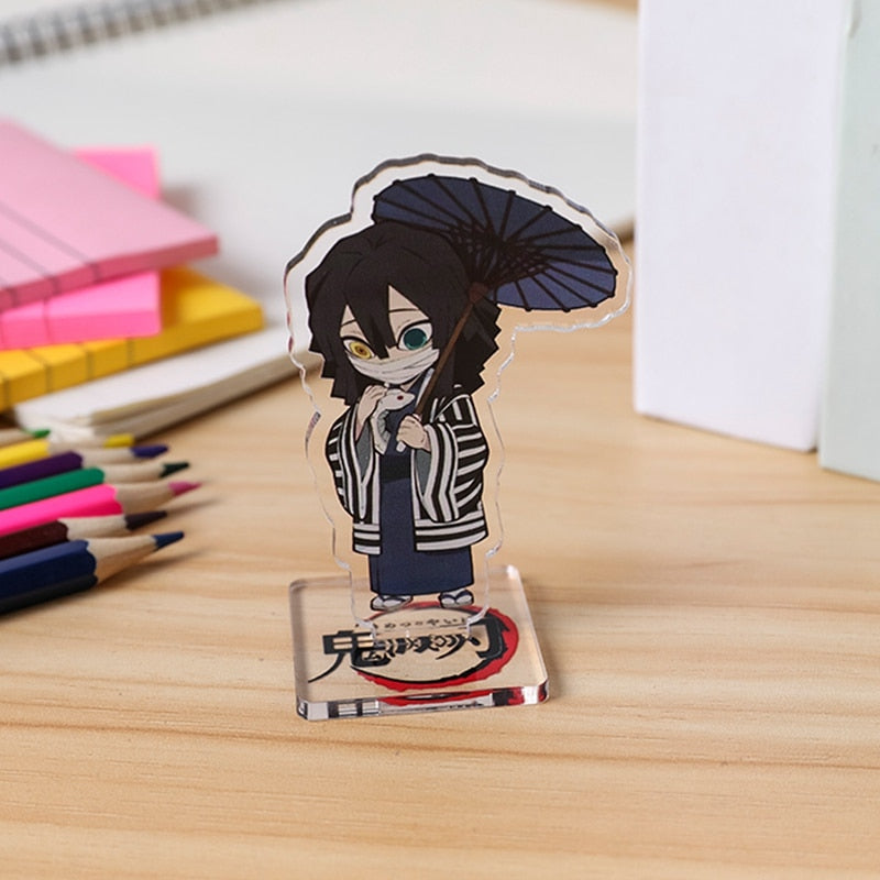 Demon slayer desk figures