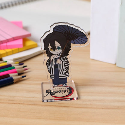 Demon slayer desk figures