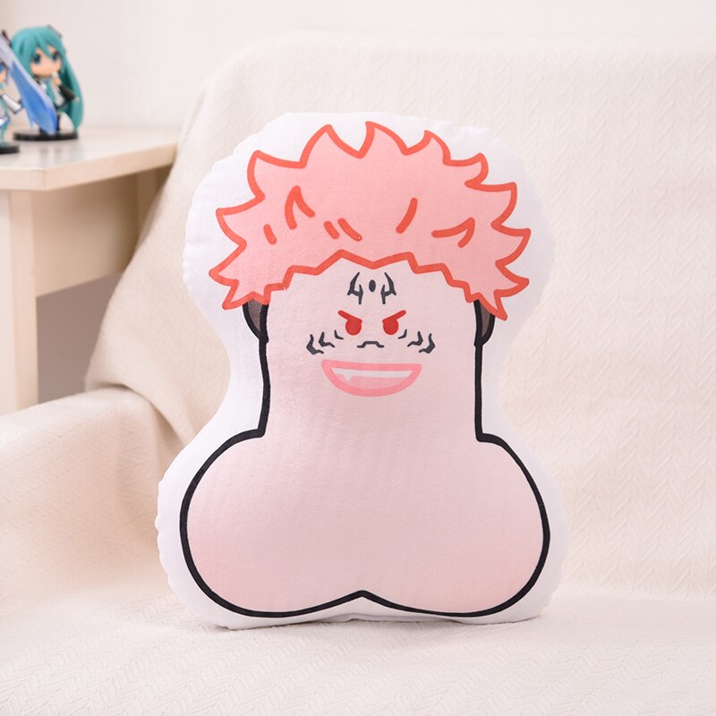 Cursed Energy Hug Pillow