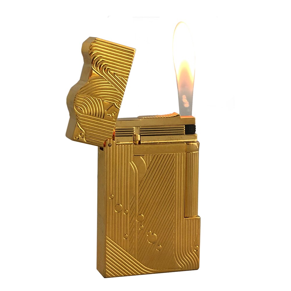Gold Sleepy Mermaid Lighter