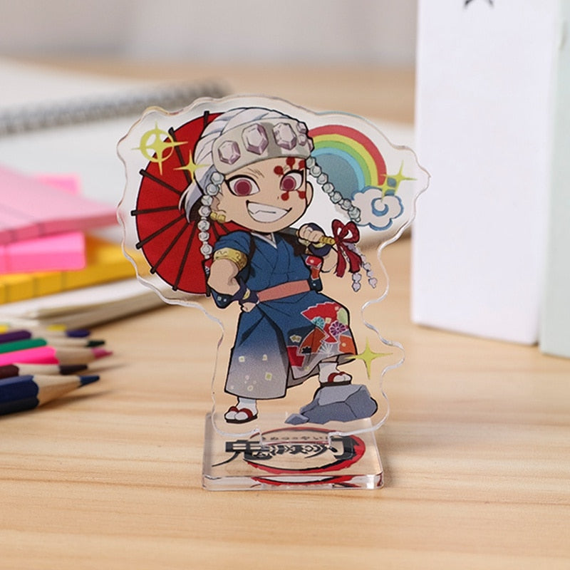 Demon slayer desk figures