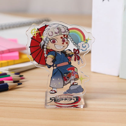 Demon slayer desk figures